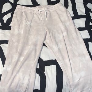 Old Navy White Bleach Sweatpants